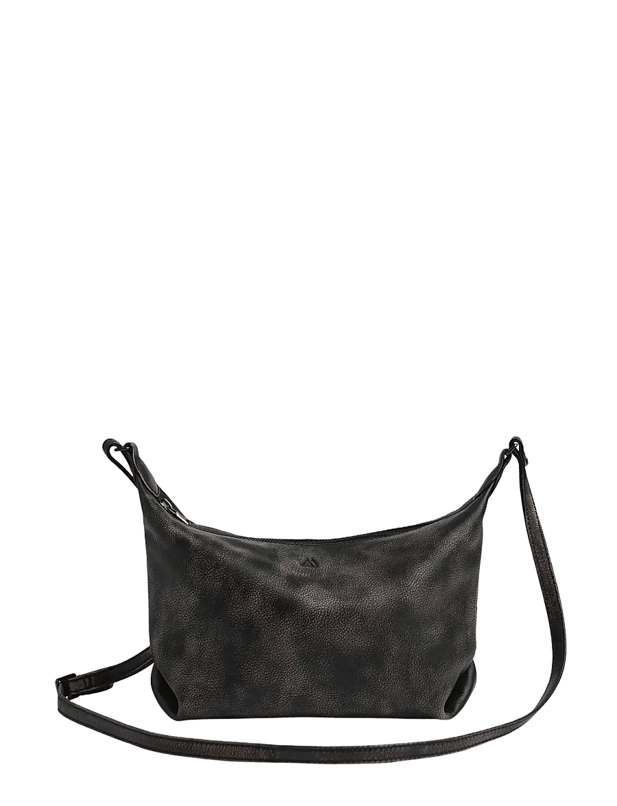 Markberg - NyraMBG Cross. Bag, Distressed - moetrendid - black/brown, distressed - 0