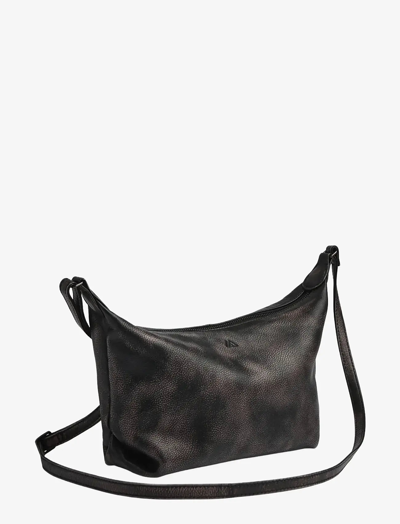 Markberg - NyraMBG Cross. Bag, Distressed - modetrends - black/brown, distressed - 1