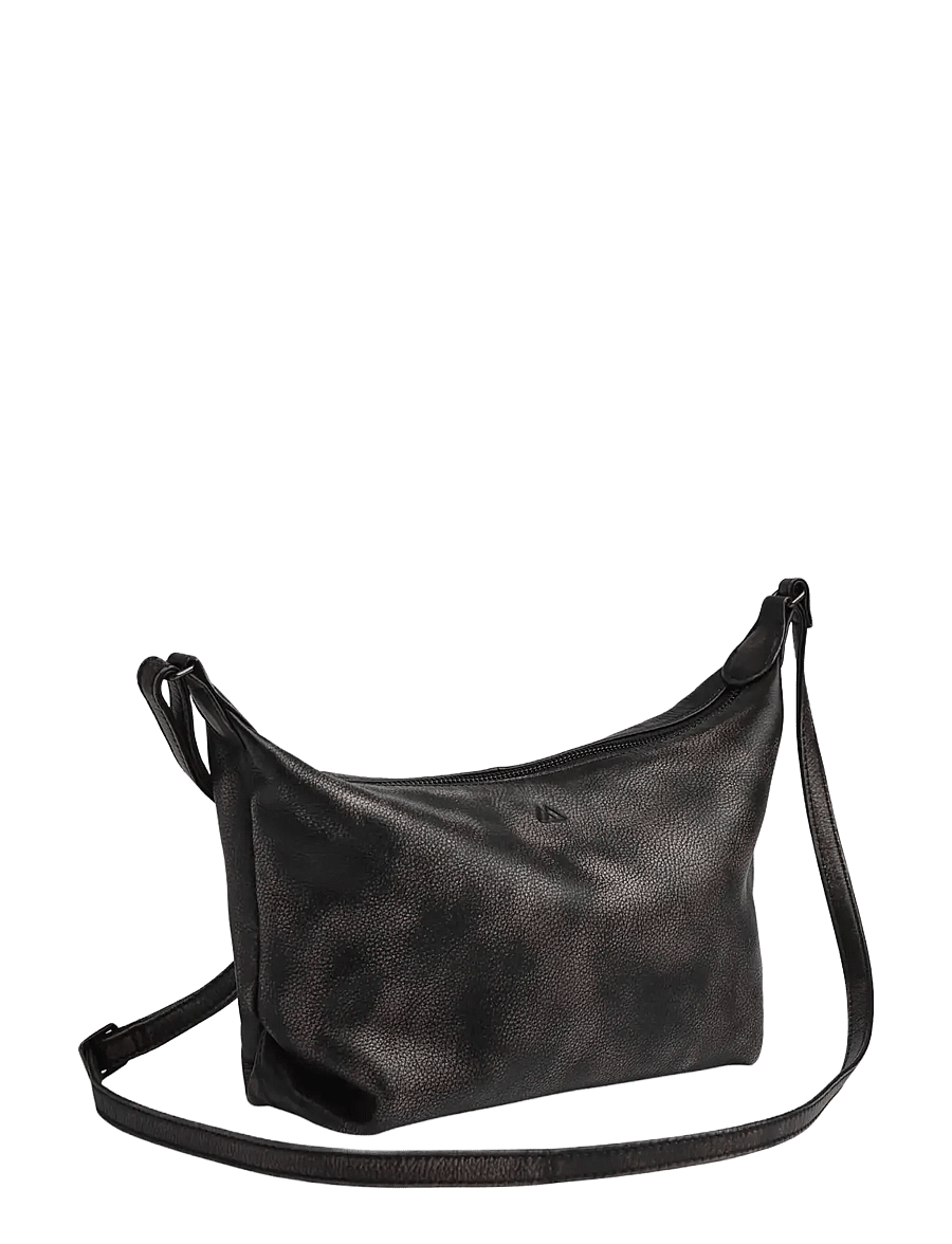 Markberg - NyraMBG Cross. Bag, Distressed - moetrendid - black/brown, distressed - 1
