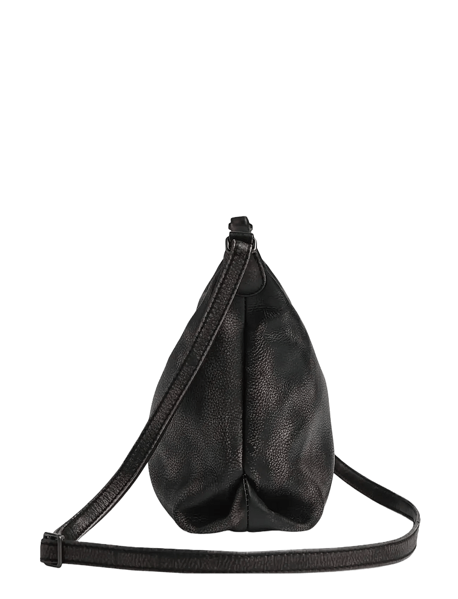 Markberg - NyraMBG Cross. Bag, Distressed - moetrendid - black/brown, distressed - 2