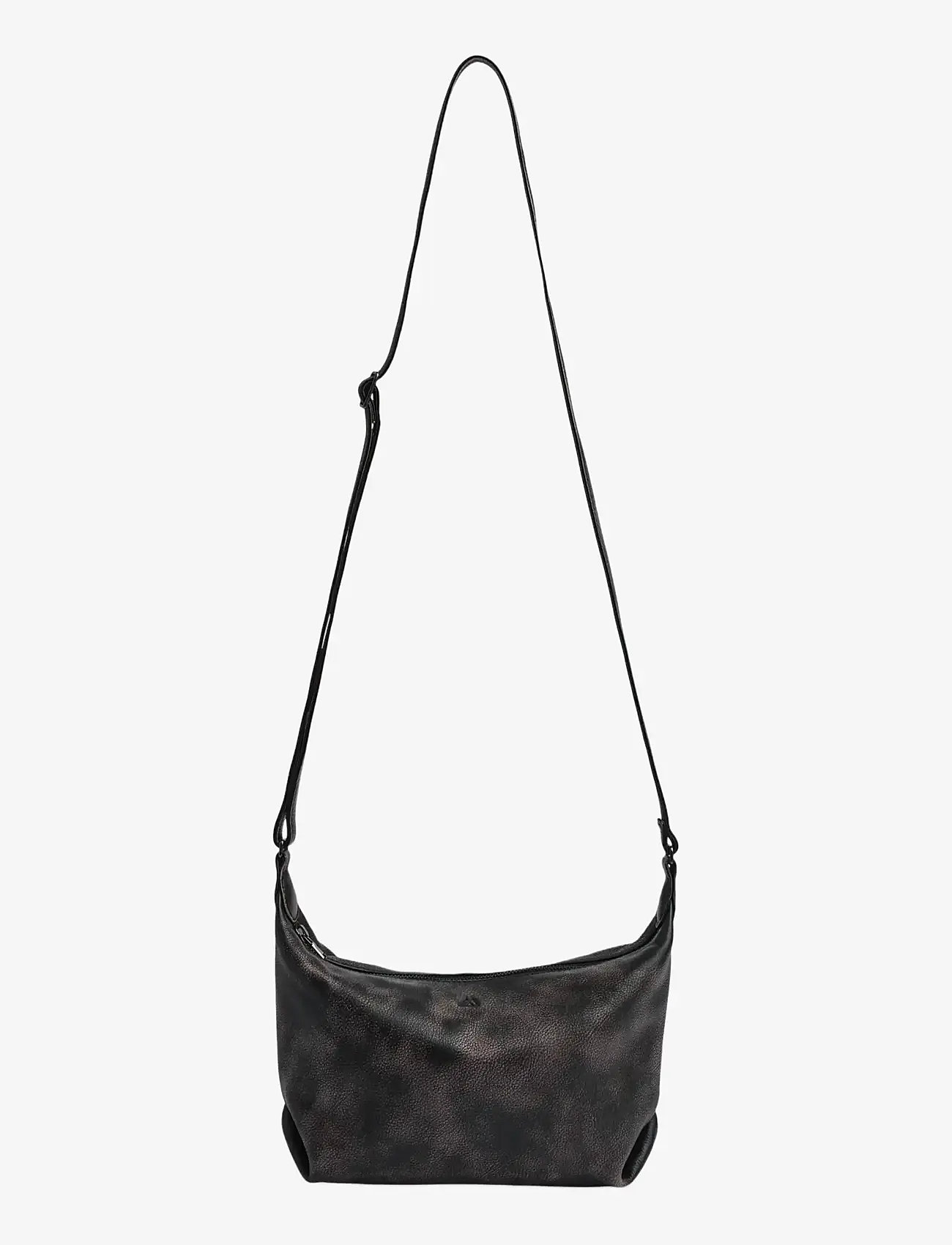 Markberg - NyraMBG Cross. Bag, Distressed - modetrends - black/brown, distressed - 3