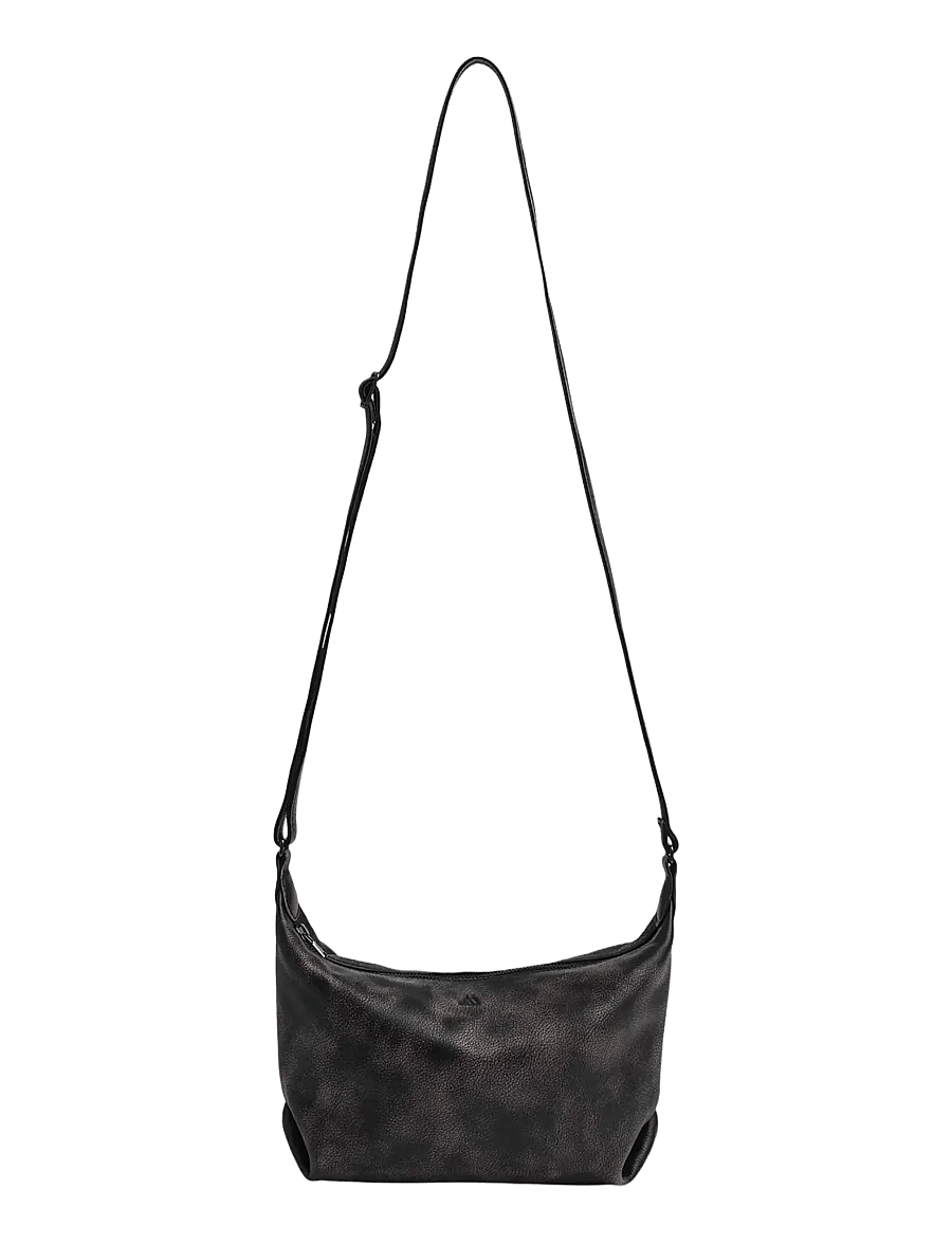Markberg - NyraMBG Cross. Bag, Distressed - moetrendid - black/brown, distressed - 3