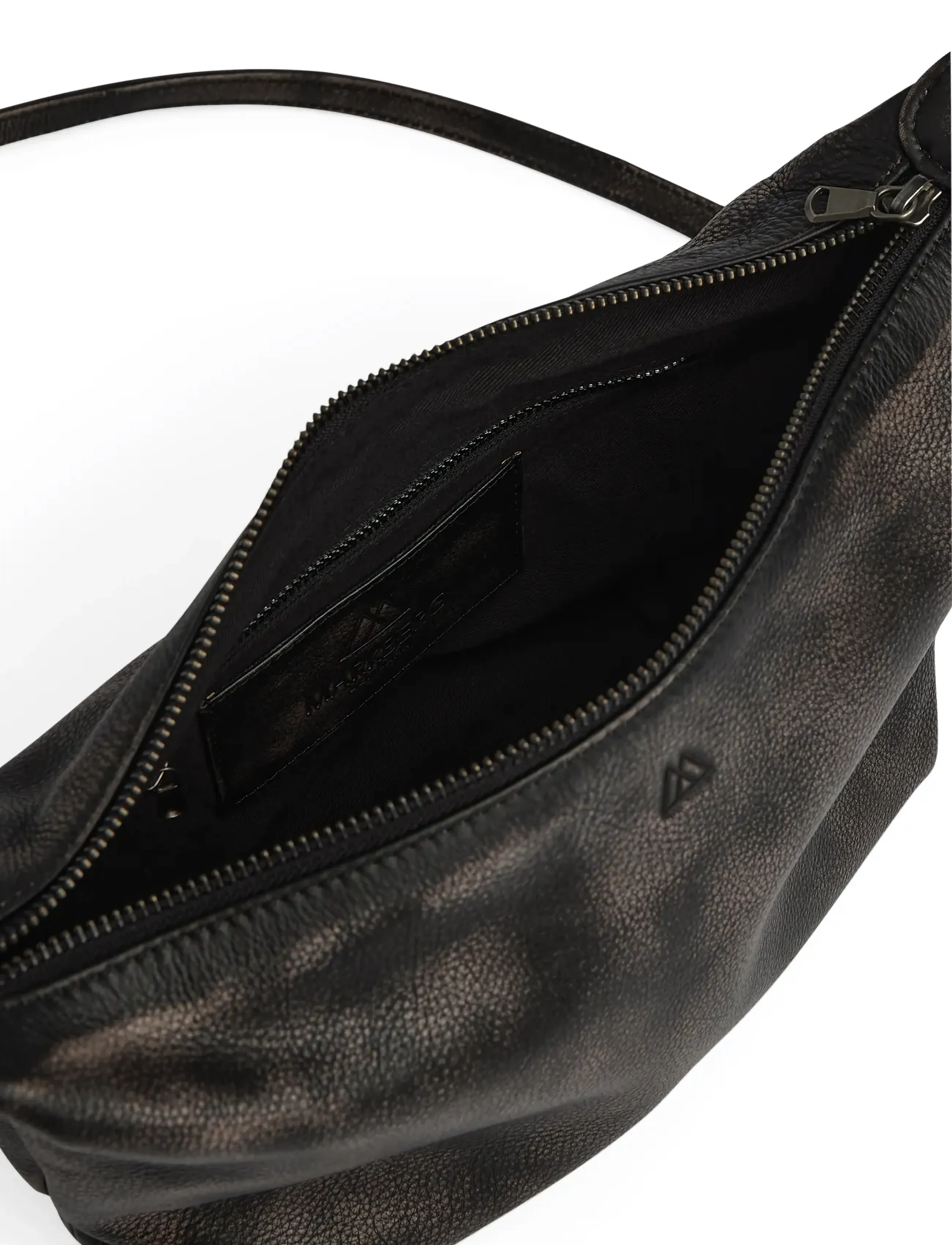 Markberg - NyraMBG Cross. Bag, Distressed - modetrender - black/brown, distressed - 4