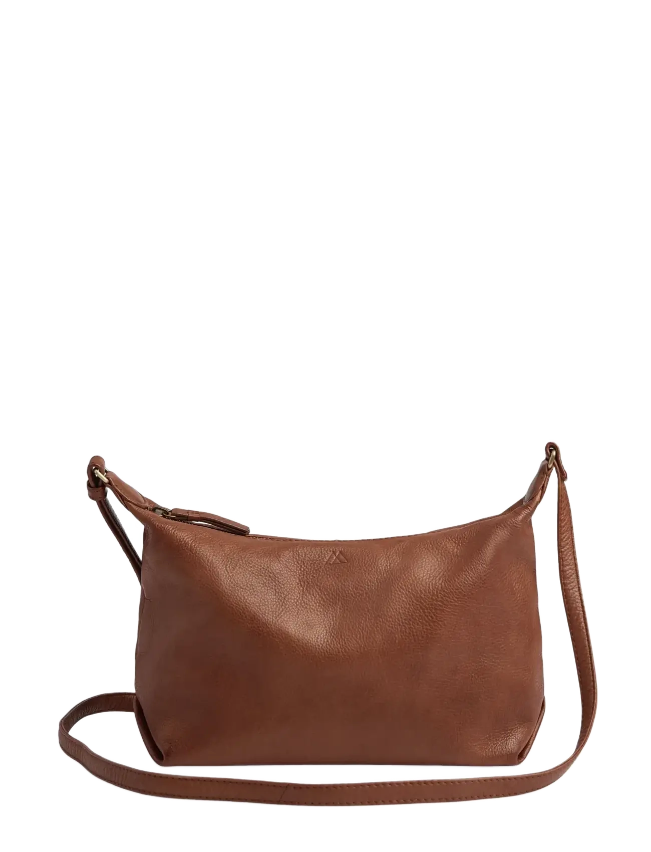 Markberg NyraMBG Cross. Bag, Soft Vint. -  - COGNAC W/BR. GOLD / brown