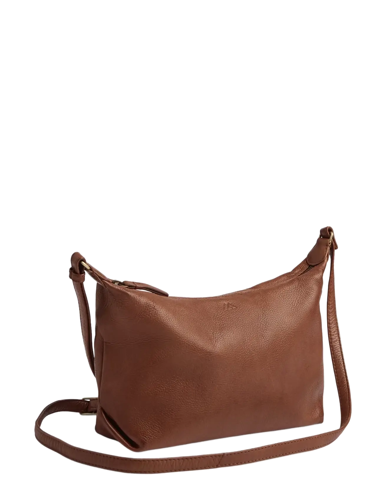 Markberg - NyraMBG Cross. Bag, Soft Vint. - modetrender - cognac w/br. gold - 2