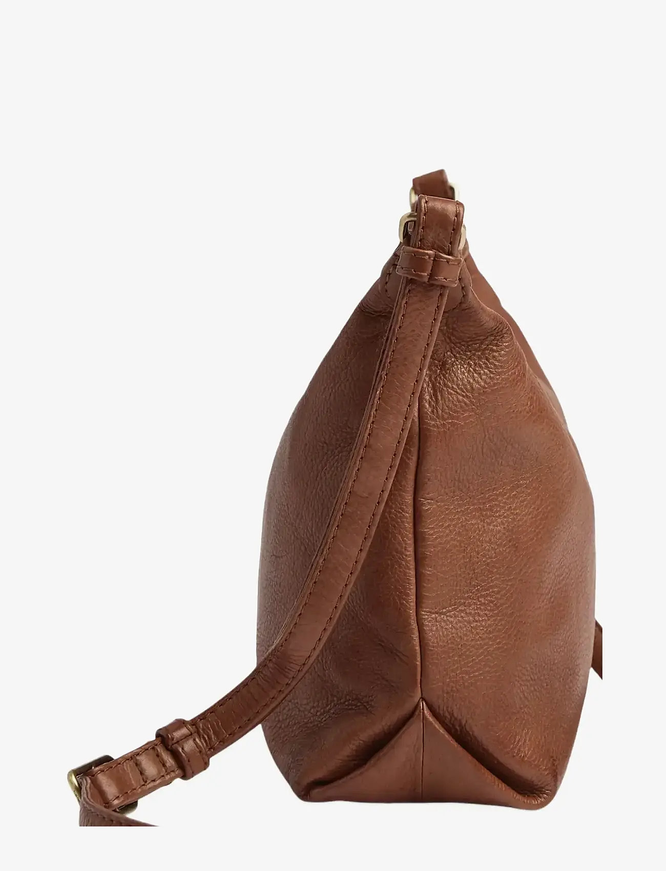 Markberg - NyraMBG Cross. Bag, Soft Vint. - modetrends - cognac w/br. gold - 3