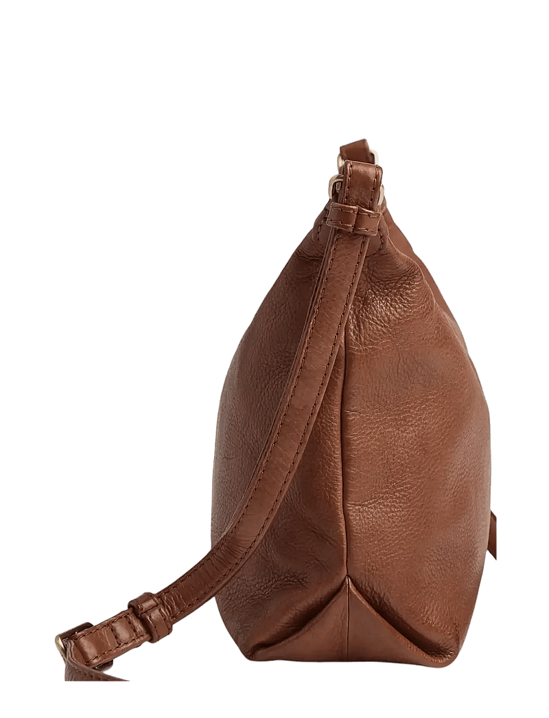 Markberg - NyraMBG Cross. Bag, Soft Vint. - modetrends - cognac w/br. gold - 3