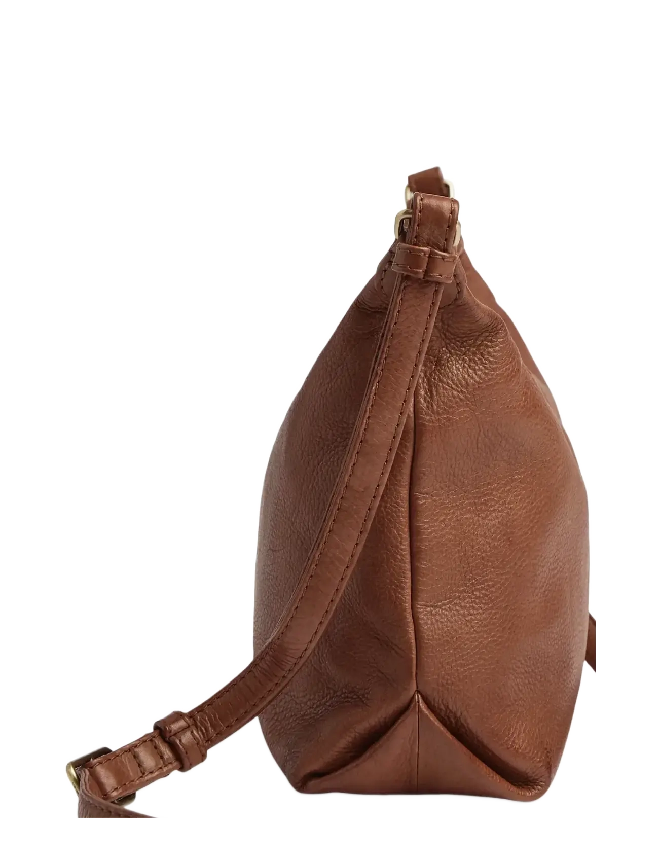 Markberg - NyraMBG Cross. Bag, Soft Vint. - modetrender - cognac w/br. gold - 3