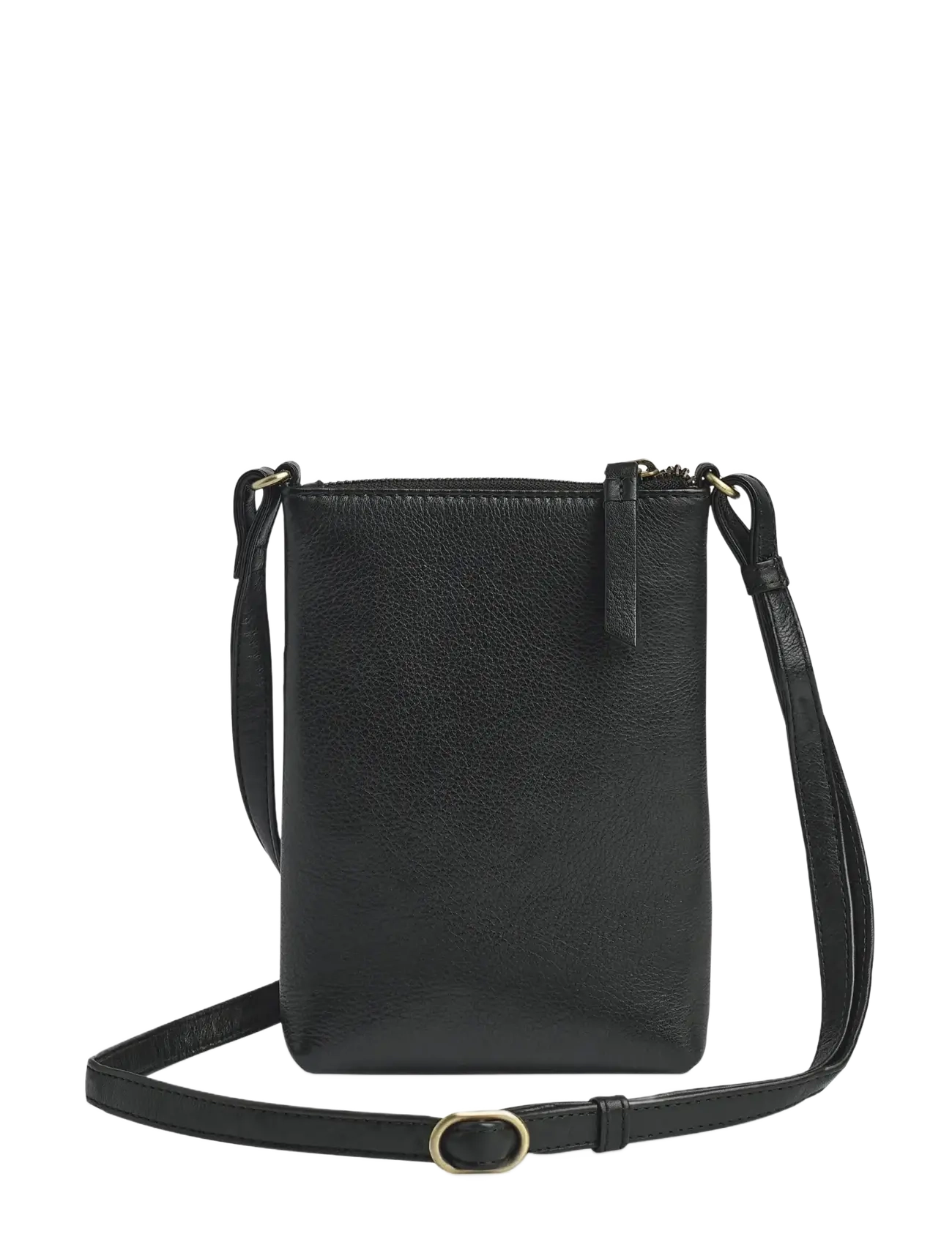 Markberg - AvenMBG Cross. Bag, Soft Vin. - modetrender - black w/br. gold - 4
