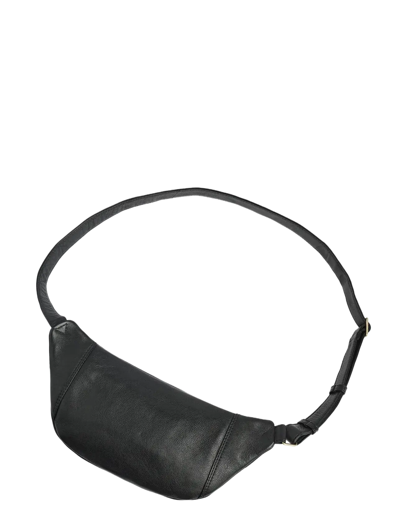 Markberg - AiloMBG Bum Bag, Soft Vintage - modetrender - black w/br. gold - 3