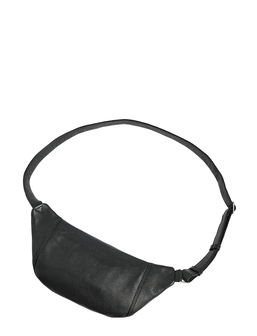 Markberg - AiloMBG Bum Bag, Soft Vintage - modetrender - black w/br. gold - 3