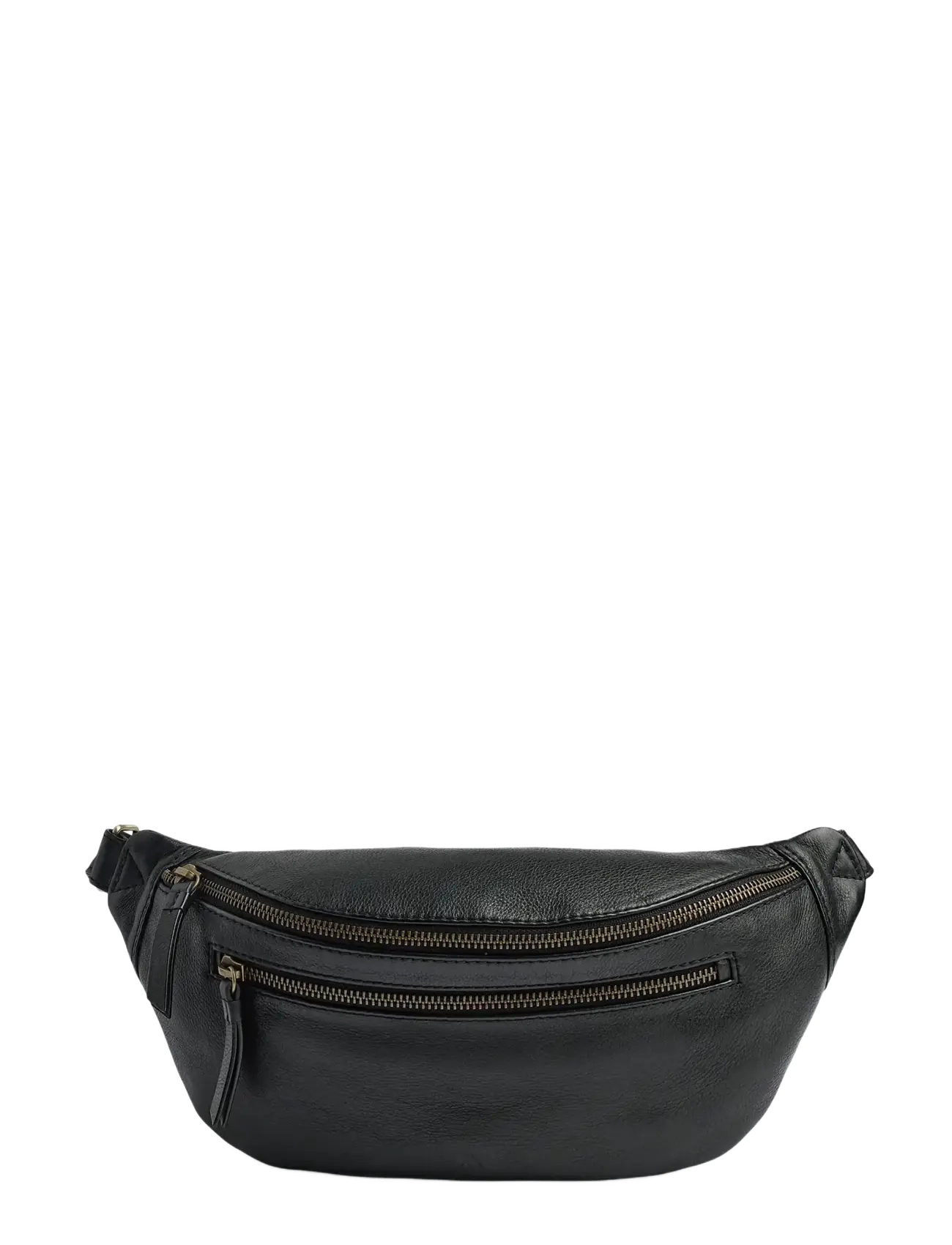 Markberg - AiloMBG Bum Bag, Soft Vintage - modetrender - black w/br. gold - 4