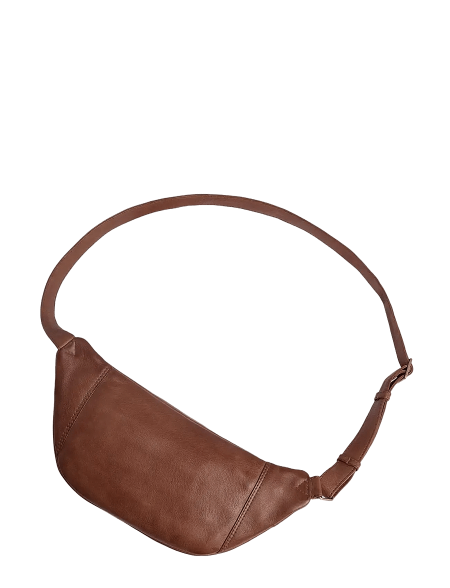 Markberg - AiloMBG Bum Bag, Soft Vintage - mode trends - cognac w/br. gold - 3
