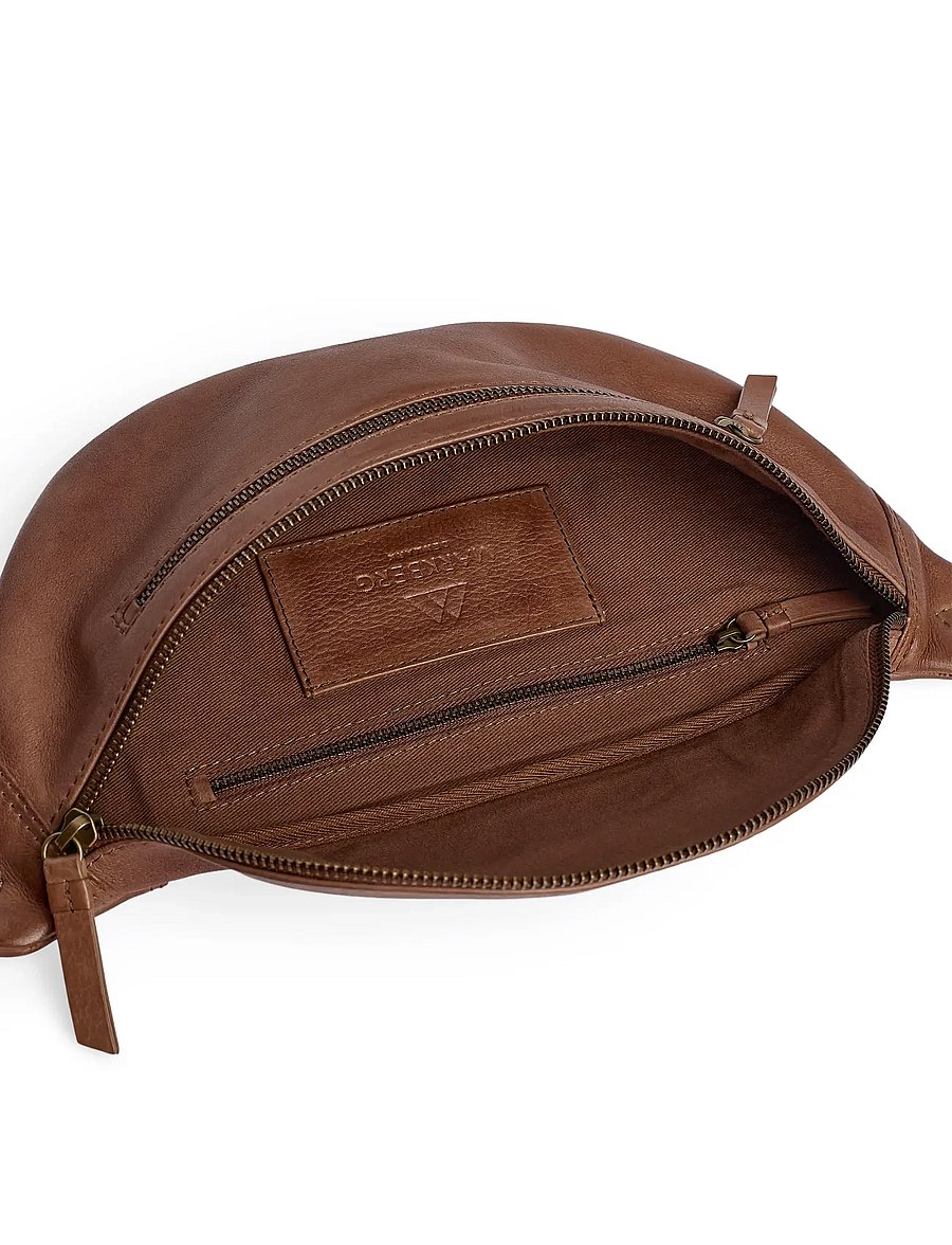 Markberg - AiloMBG Bum Bag, Soft Vintage - mode trends - cognac w/br. gold - 5