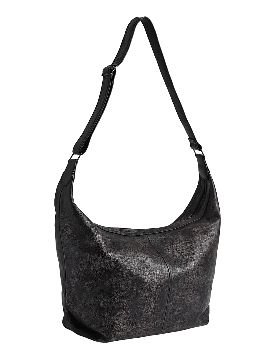 Markberg - VenedaMBG Bag, Distressed - mode trends - black/brown, distressed - 1