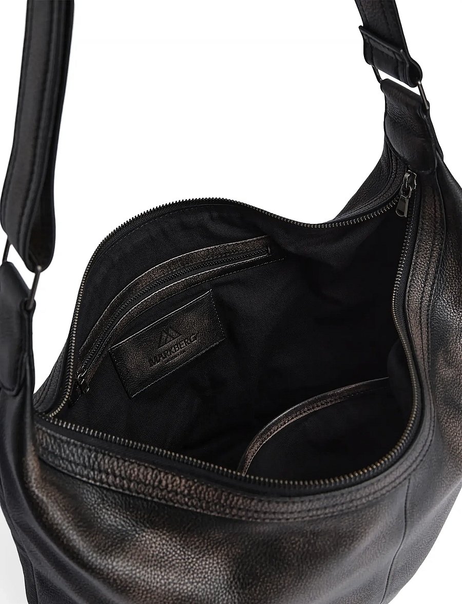 Markberg - VenedaMBG Bag, Distressed - mode trends - black/brown, distressed - 3