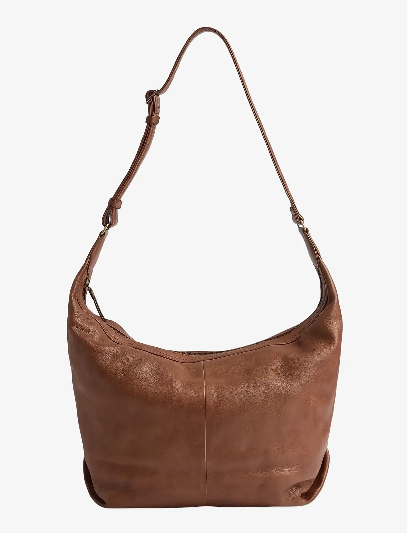 Markberg - VenedaMBG Bag, Soft Vint. - moetrendid - cognac w/br. gold - 1