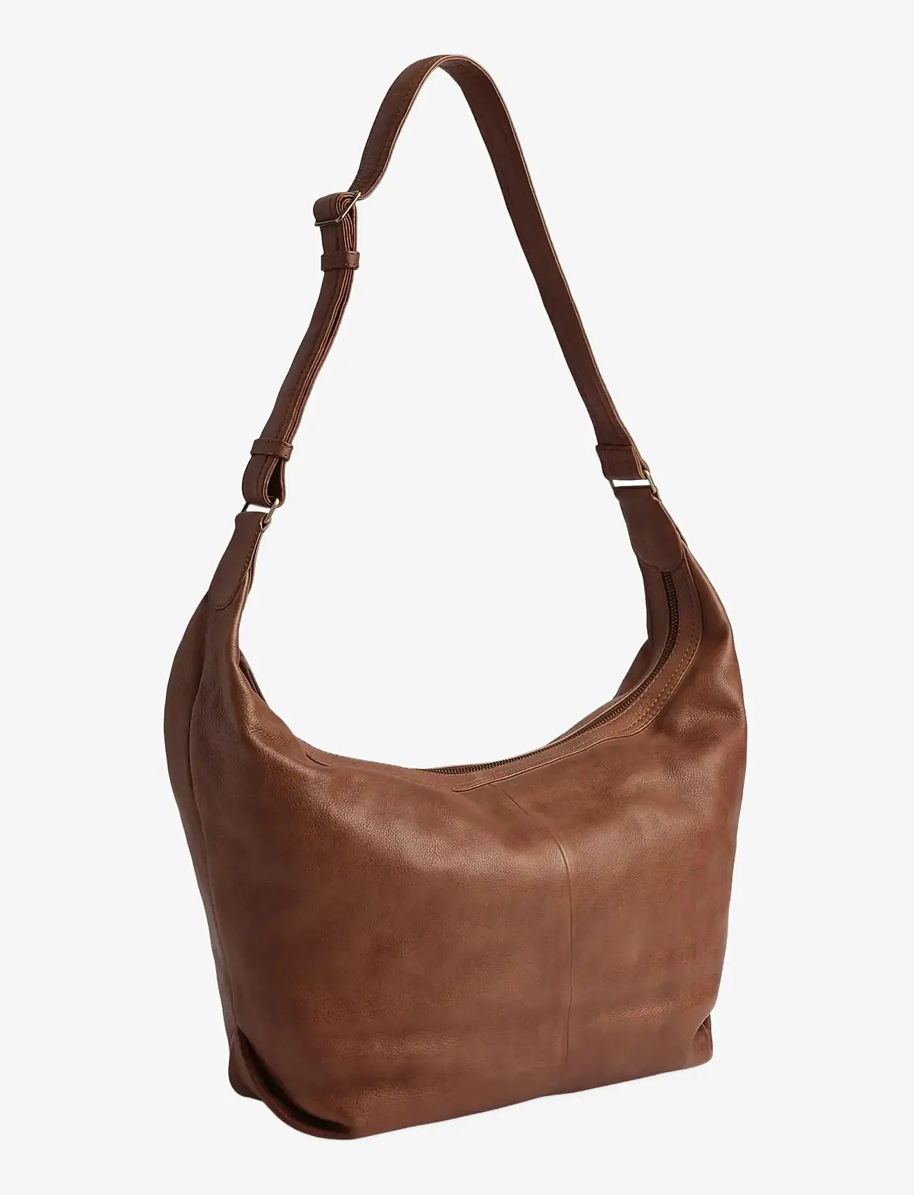 Markberg - VenedaMBG Bag, Soft Vint. - moetrendid - cognac w/br. gold - 2