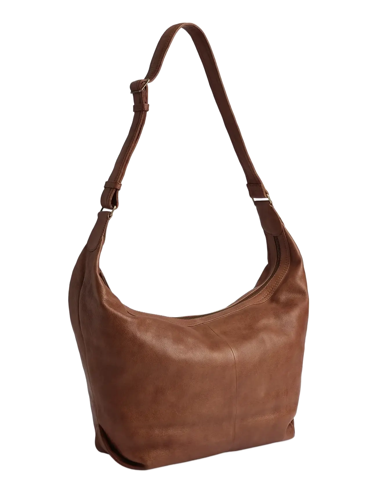 Markberg - VenedaMBG Bag, Soft Vint. - fashion trends - cognac w/br. gold - 2