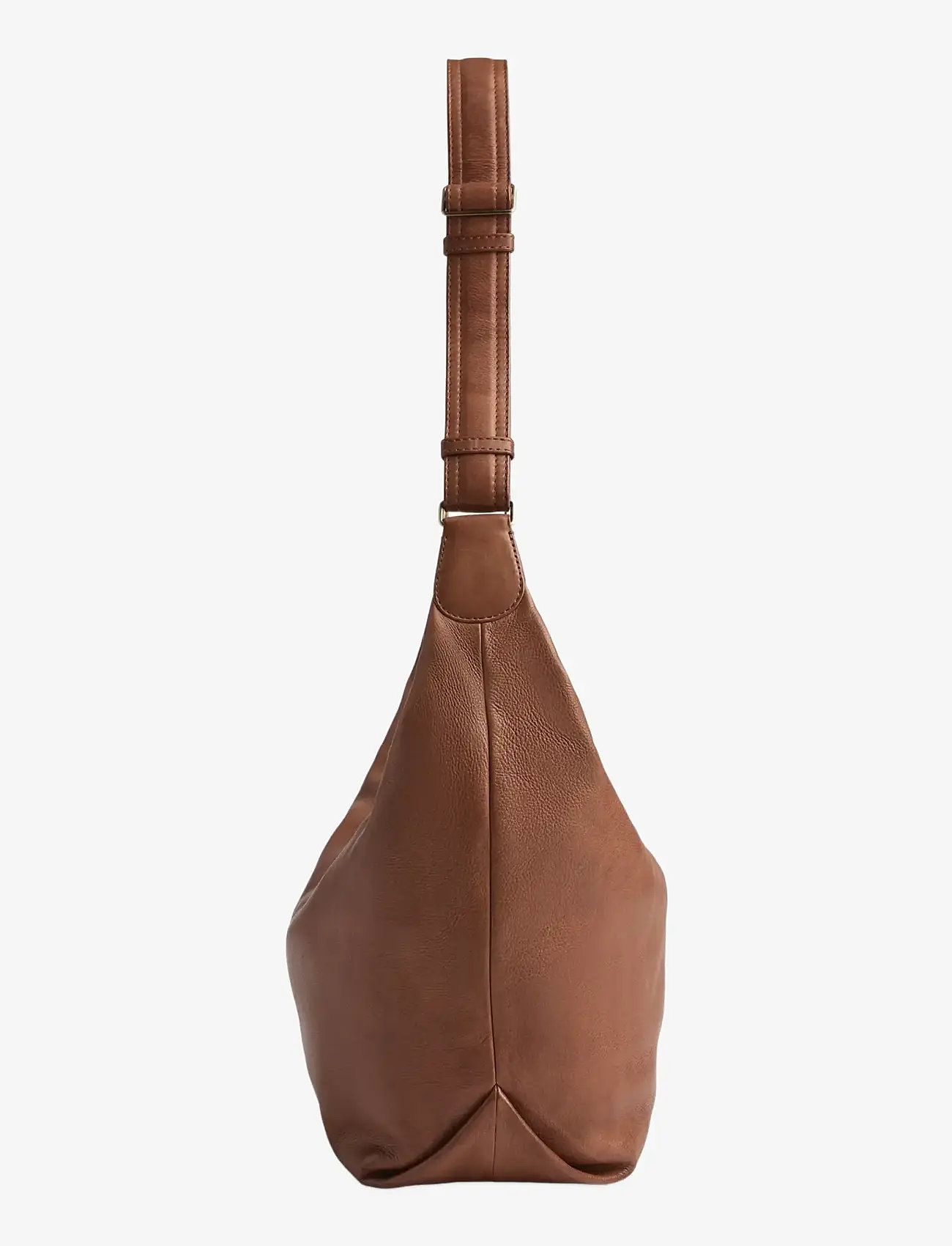 Markberg - VenedaMBG Bag, Soft Vint. - moetrendid - cognac w/br. gold - 3