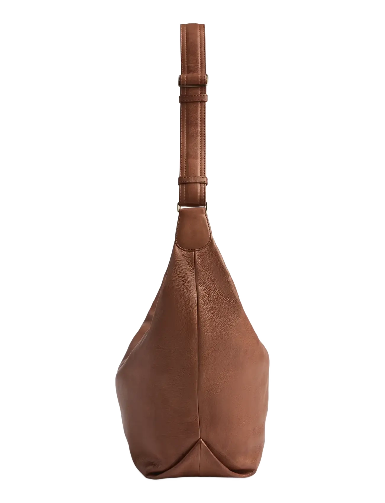 Markberg - VenedaMBG Bag, Soft Vint. - fashion trends - cognac w/br. gold - 3