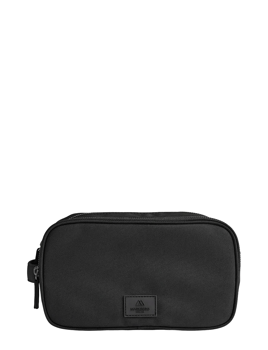 Markberg - CareMBG Toiletry Bag, Recycled - moetrendid - black - 0