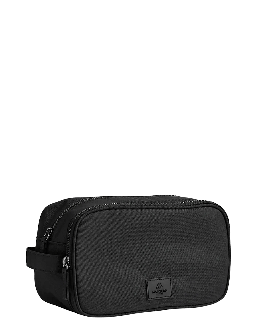 Markberg - CareMBG Toiletry Bag, Recycled - moetrendid - black - 1