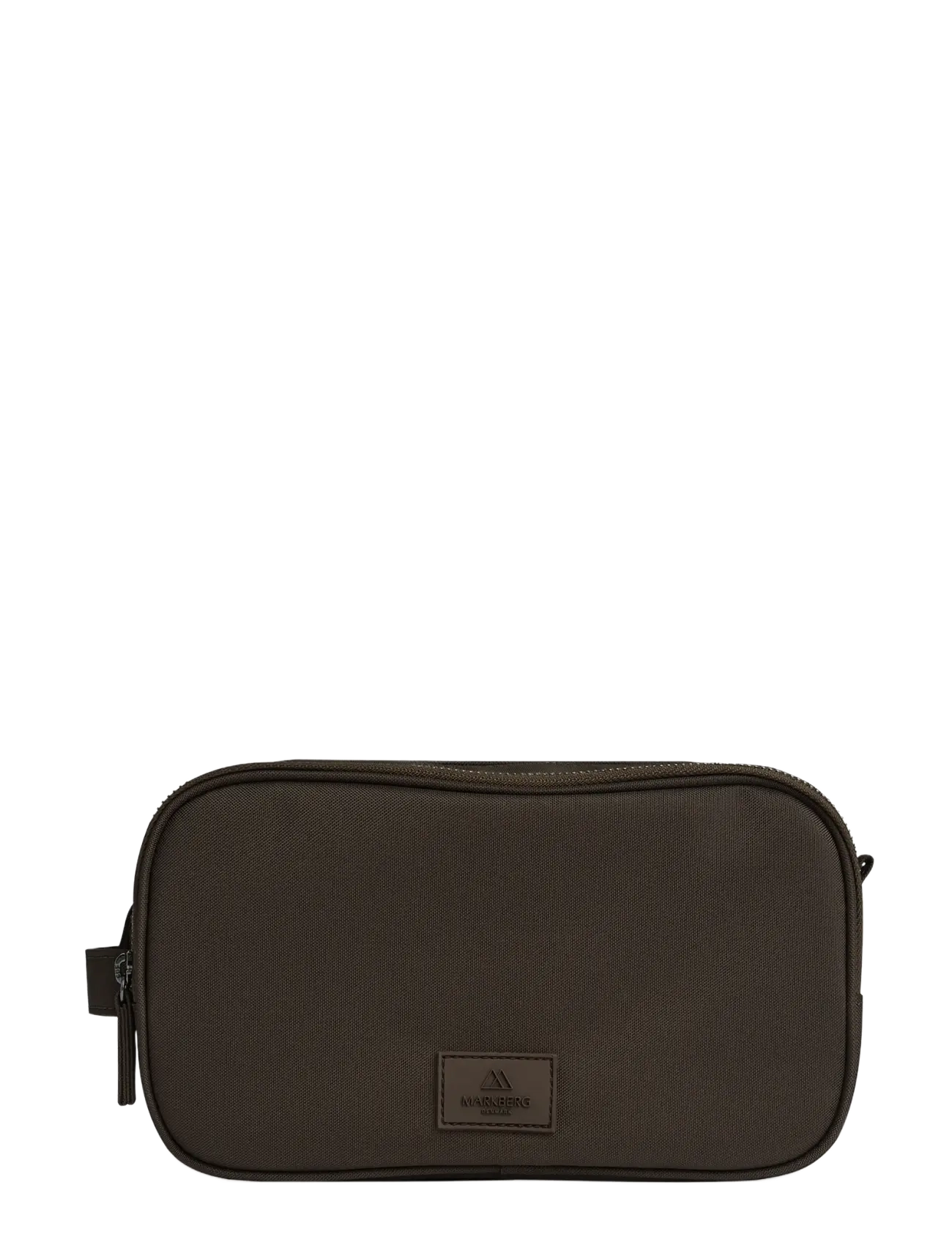 Markberg CareMBG Toiletry Bag, Recycled - Meikkilaukut - ESPRESSO BROWN / brown