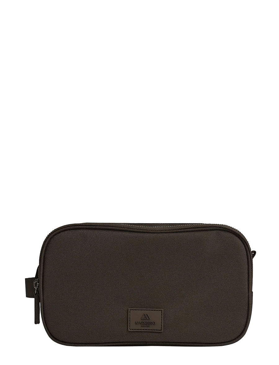 Markberg - CareMBG Toiletry Bag, Recycled - moetrendid - espresso brown - 0