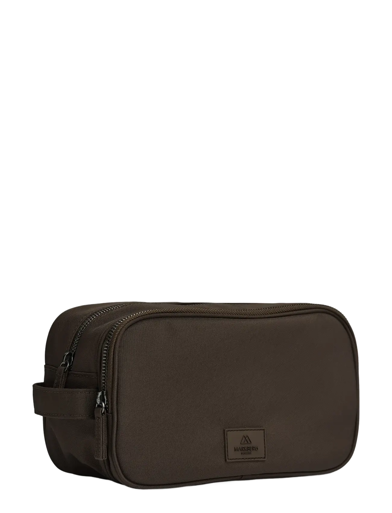 Markberg - CareMBG Toiletry Bag, Recycled - moetrendid - espresso brown - 1