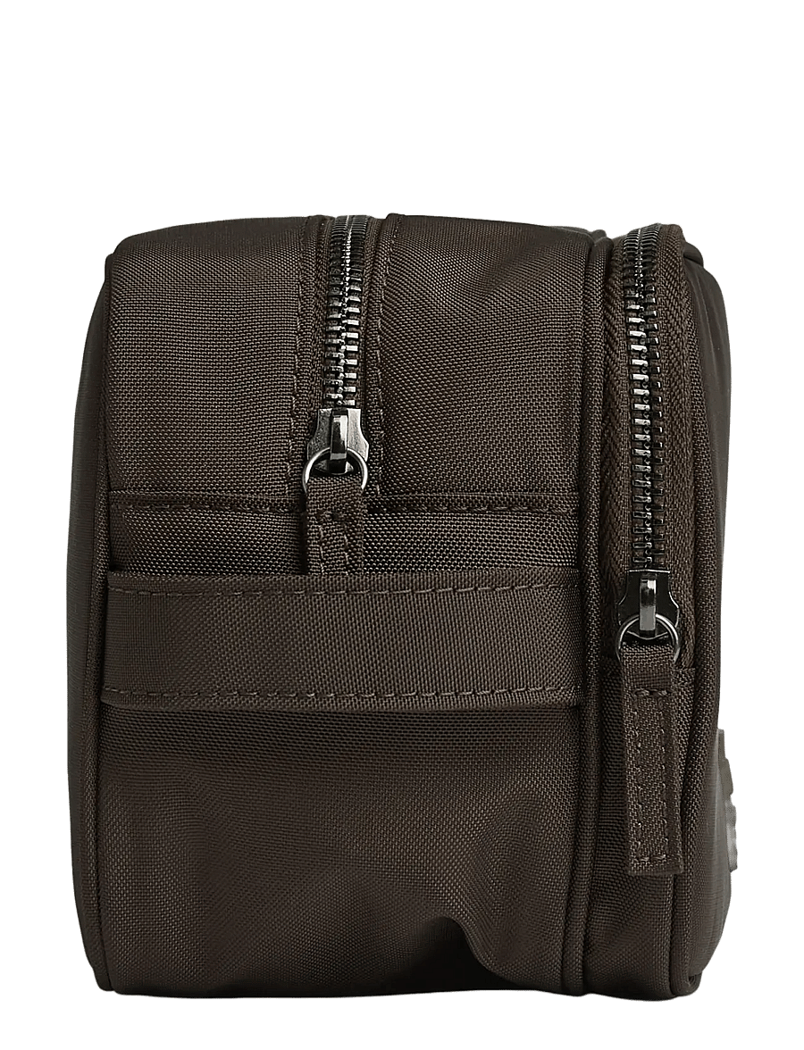 Markberg - CareMBG Toiletry Bag, Recycled - moetrendid - espresso brown - 2