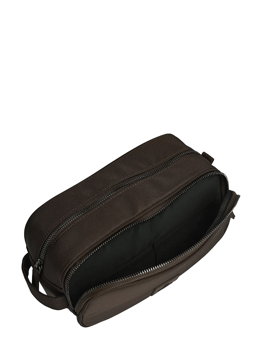 Markberg - CareMBG Toiletry Bag, Recycled - moetrendid - espresso brown - 5