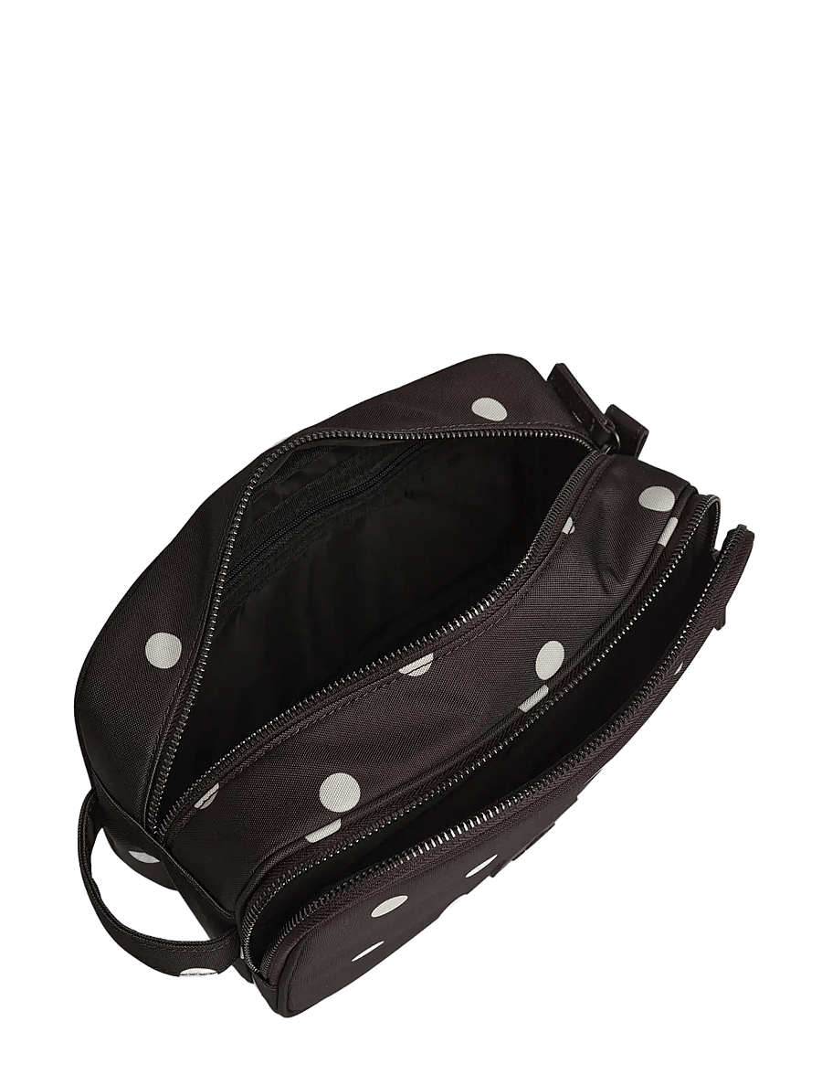 Markberg - CareMBG Toiletry Bag, Recycled - mode trends - polka dot, brown - 3