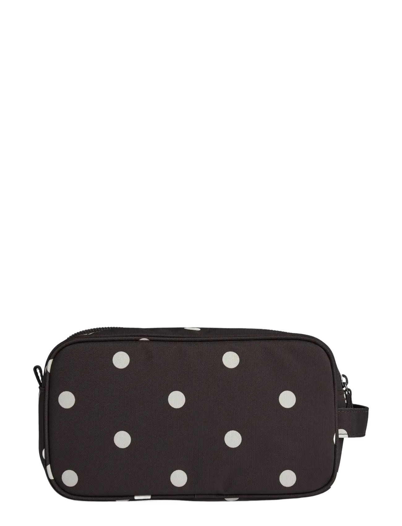 Markberg - CareMBG Toiletry Bag, Recycled - mode trends - polka dot, brown - 5