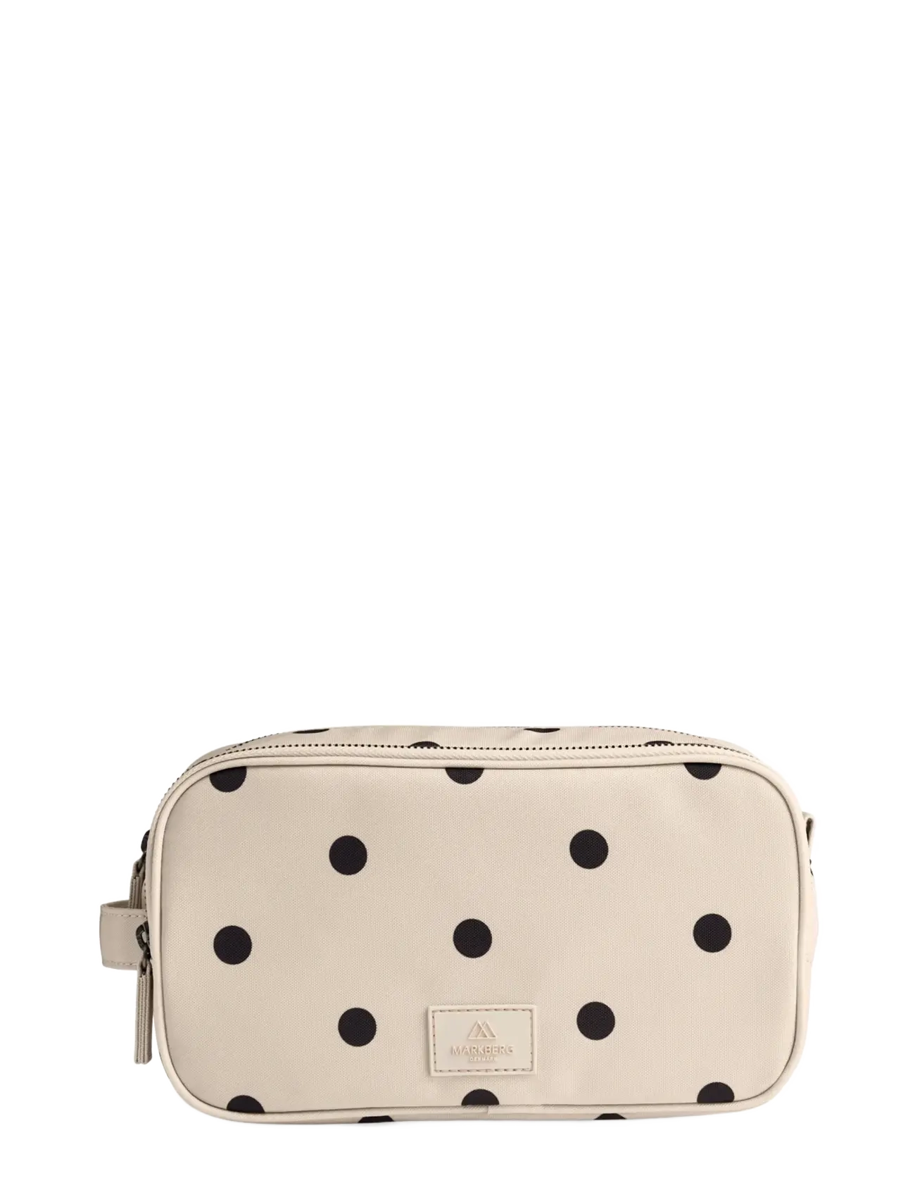 Markberg Carembg Toiletry Bag, Recycled, One Size, Bags, Creme - Frauen