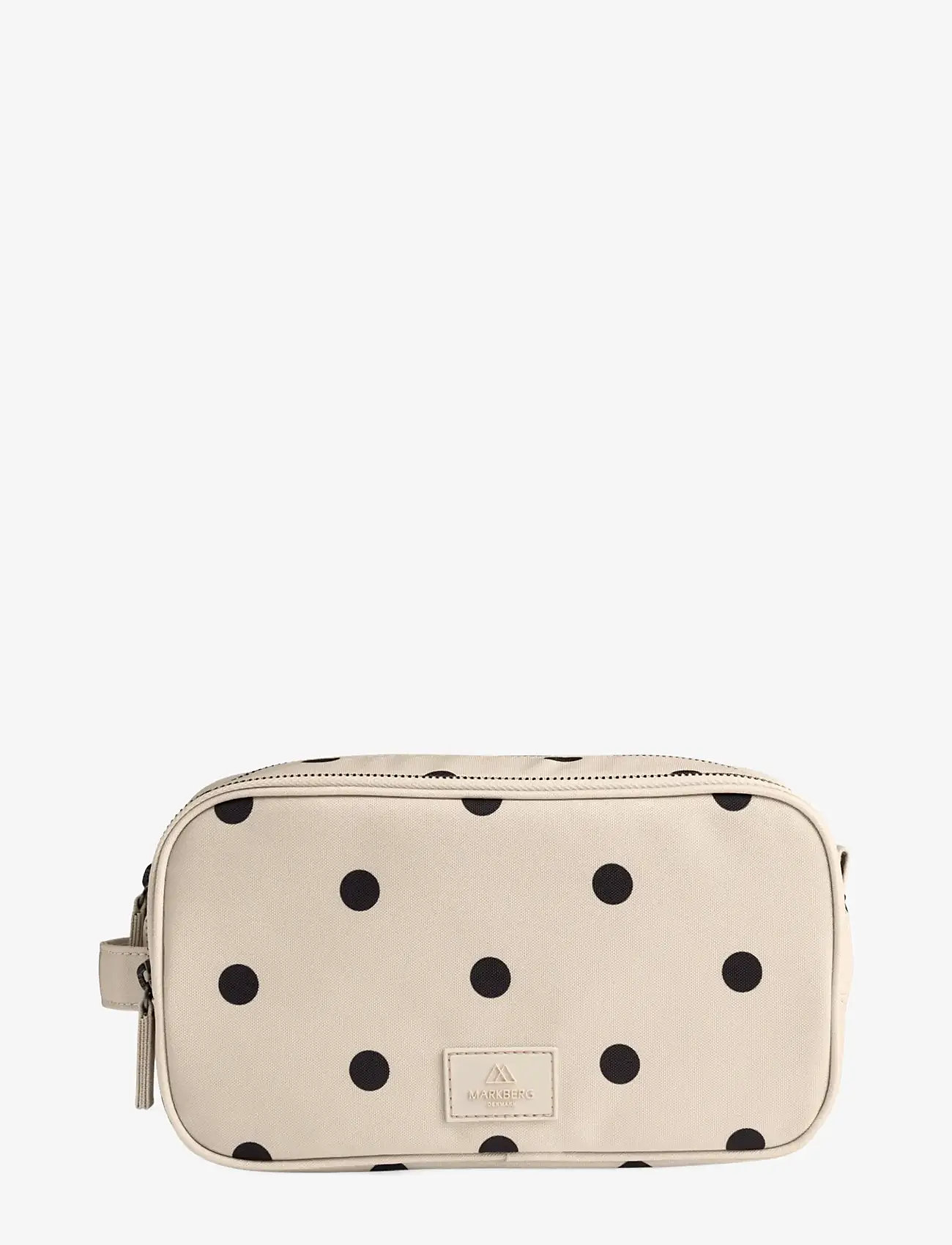 Markberg - CareMBG, Recycled - reise-accessoires - polka dot, creme - 0