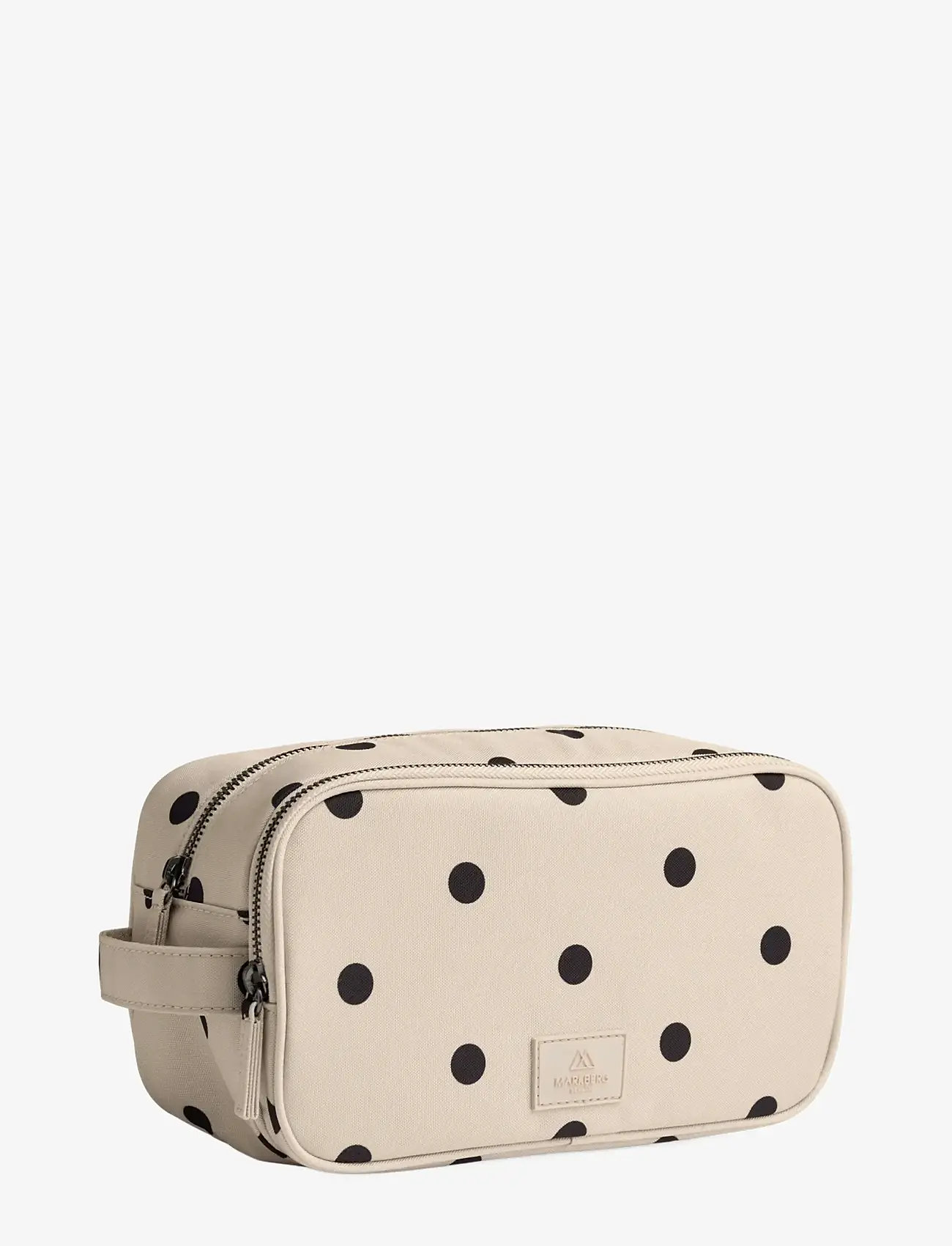 Markberg - CareMBG, Recycled - reise-accessoires - polka dot, creme - 1