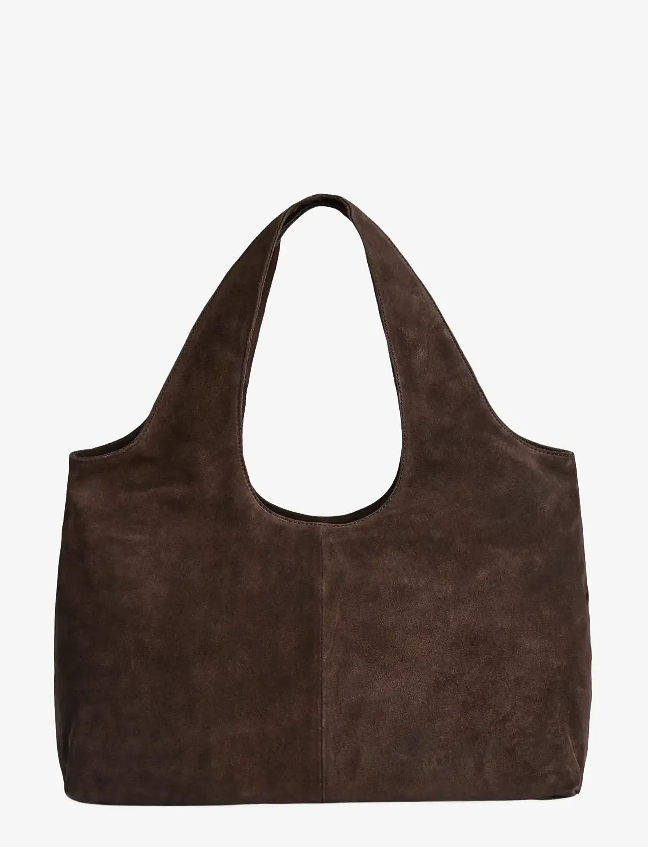 Markberg - LaurineMBG Shopper, Suede - shoppere - dark brown - 1