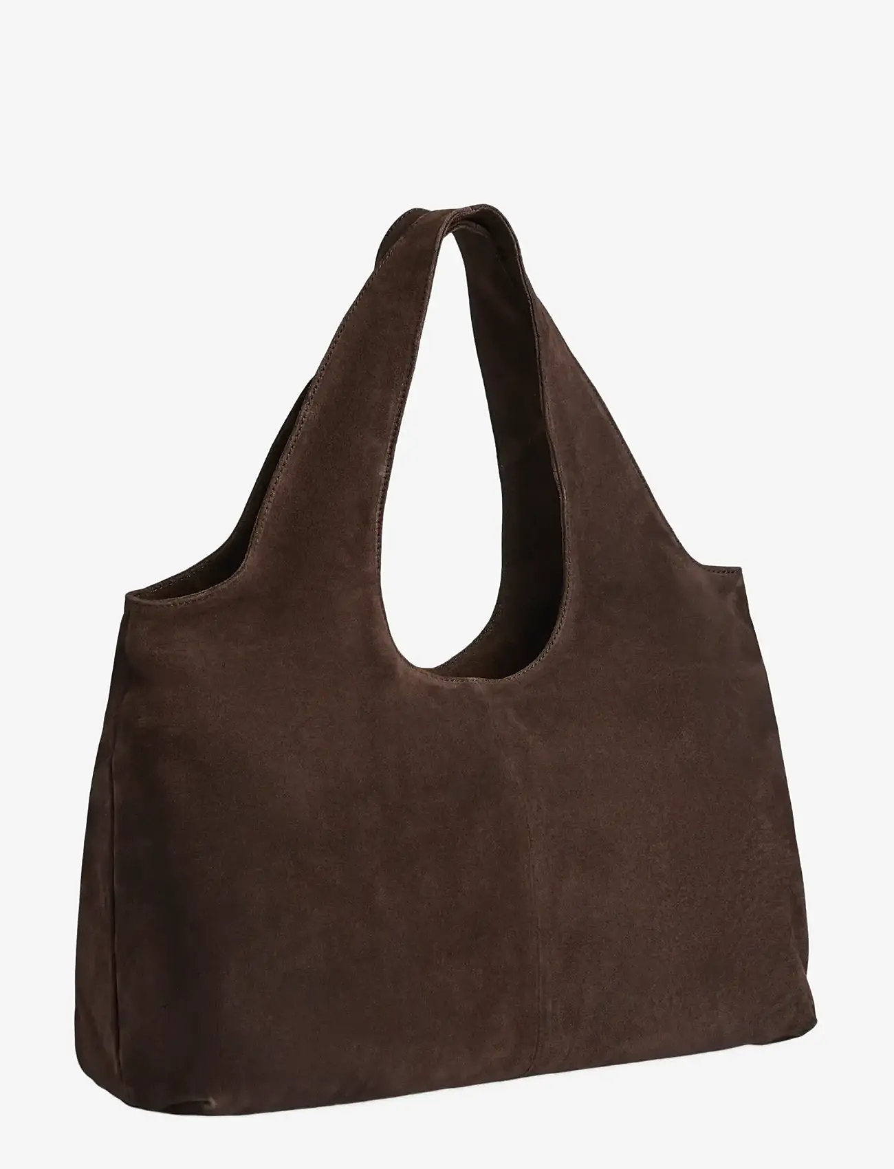 Markberg - LaurineMBG Shopper, Suede - shoppere - dark brown - 2