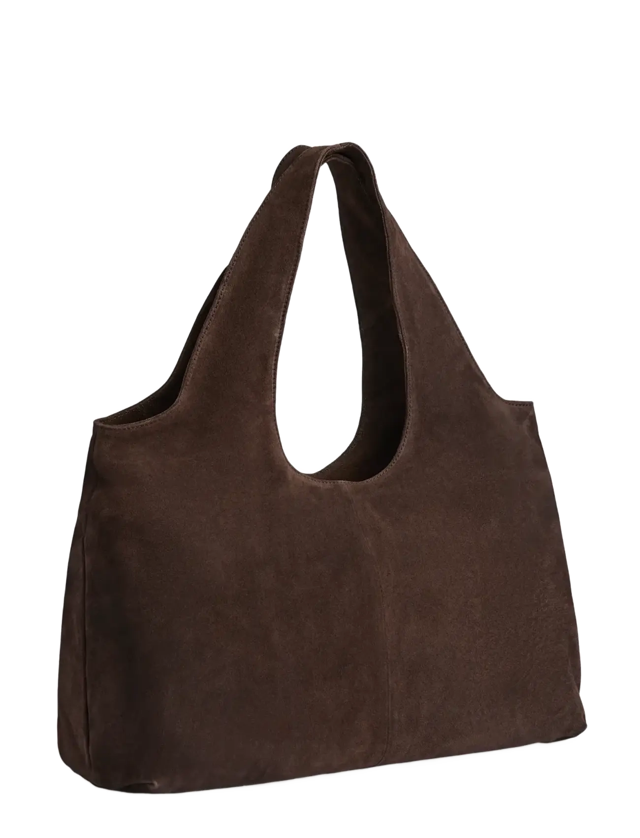 Markberg - LaurineMBG Shopper, Suede - asusteet - dark brown - 2