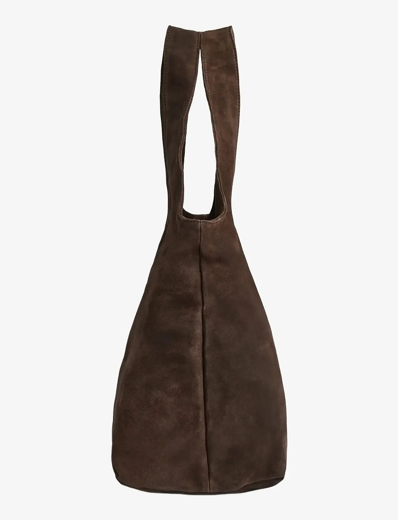 Markberg - LaurineMBG Shopper, Suede - shoppere - dark brown - 3