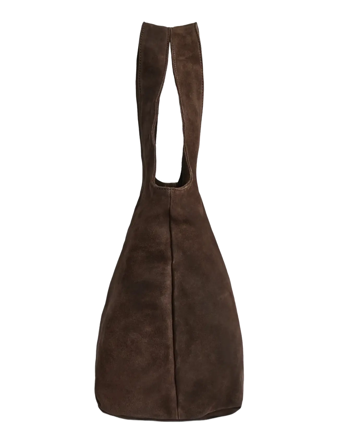 Markberg - LaurineMBG Shopper, Suede - asusteet - dark brown - 3