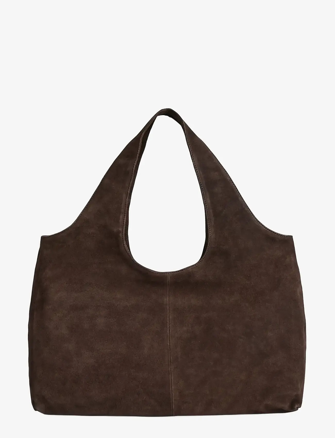 Markberg - LaurineMBG Shopper, Suede - shoppere - dark brown - 4