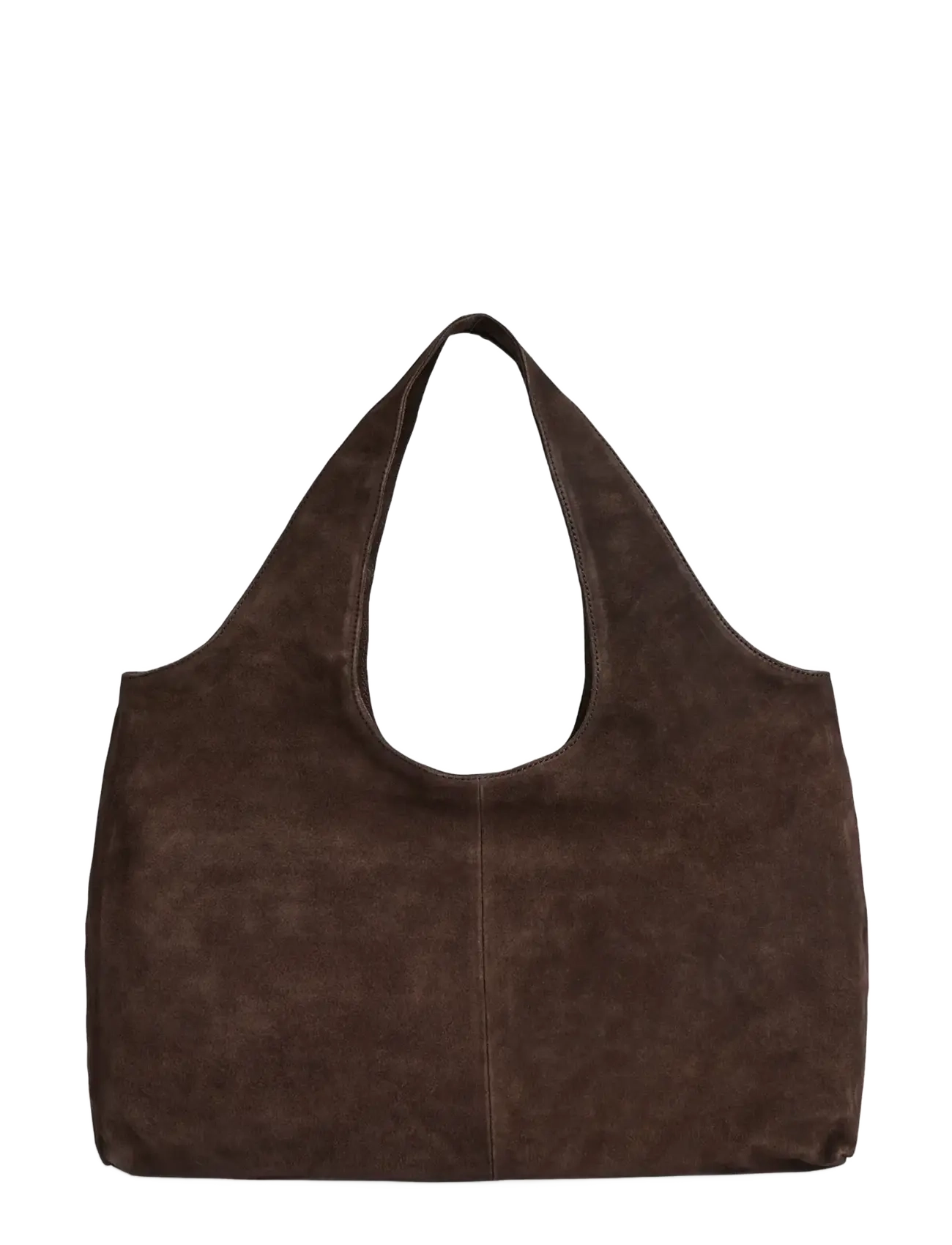 Markberg - LaurineMBG Shopper, Suede - asusteet - dark brown - 4