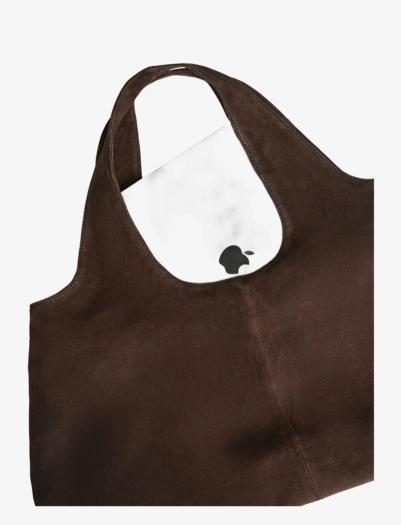 Markberg - LaurineMBG Shopper, Suede - shoppere - dark brown - 5