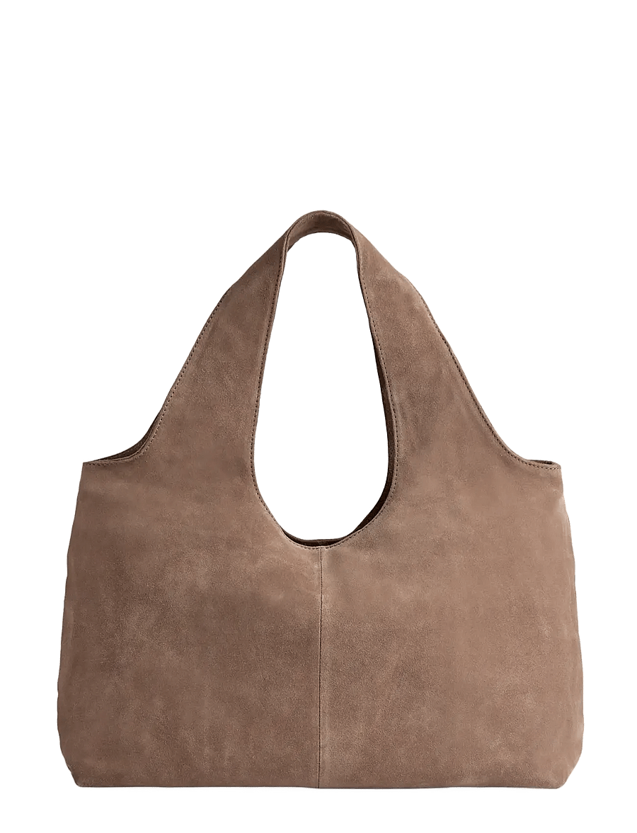Markberg - LaurineMBG Shopper, Suede - shopper - mocha mousse - 1
