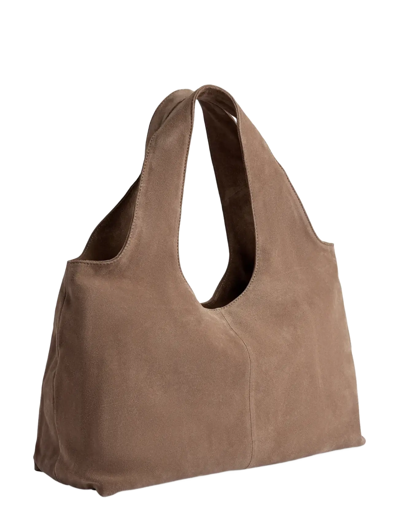 Markberg - LaurineMBG Shopper, Suede - shoppers - mocha mousse - 2