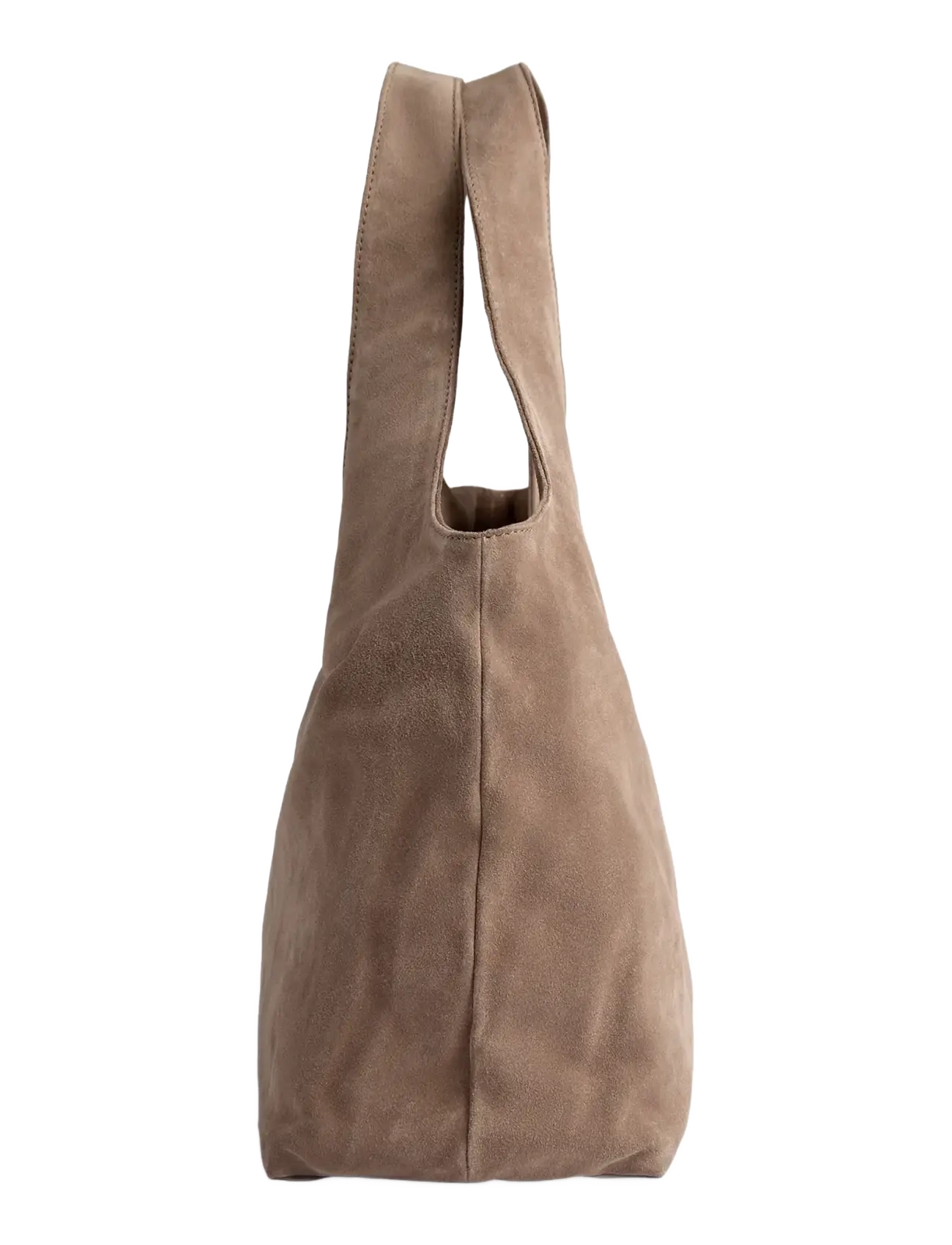 Markberg - LaurineMBG Shopper, Suede - shoppers - mocha mousse - 3