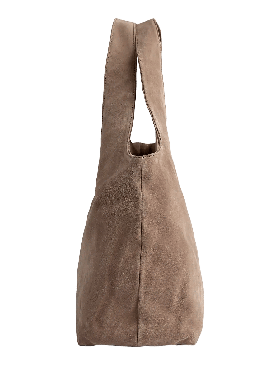 Markberg - LaurineMBG Shopper, Suede - shopper - mocha mousse - 3