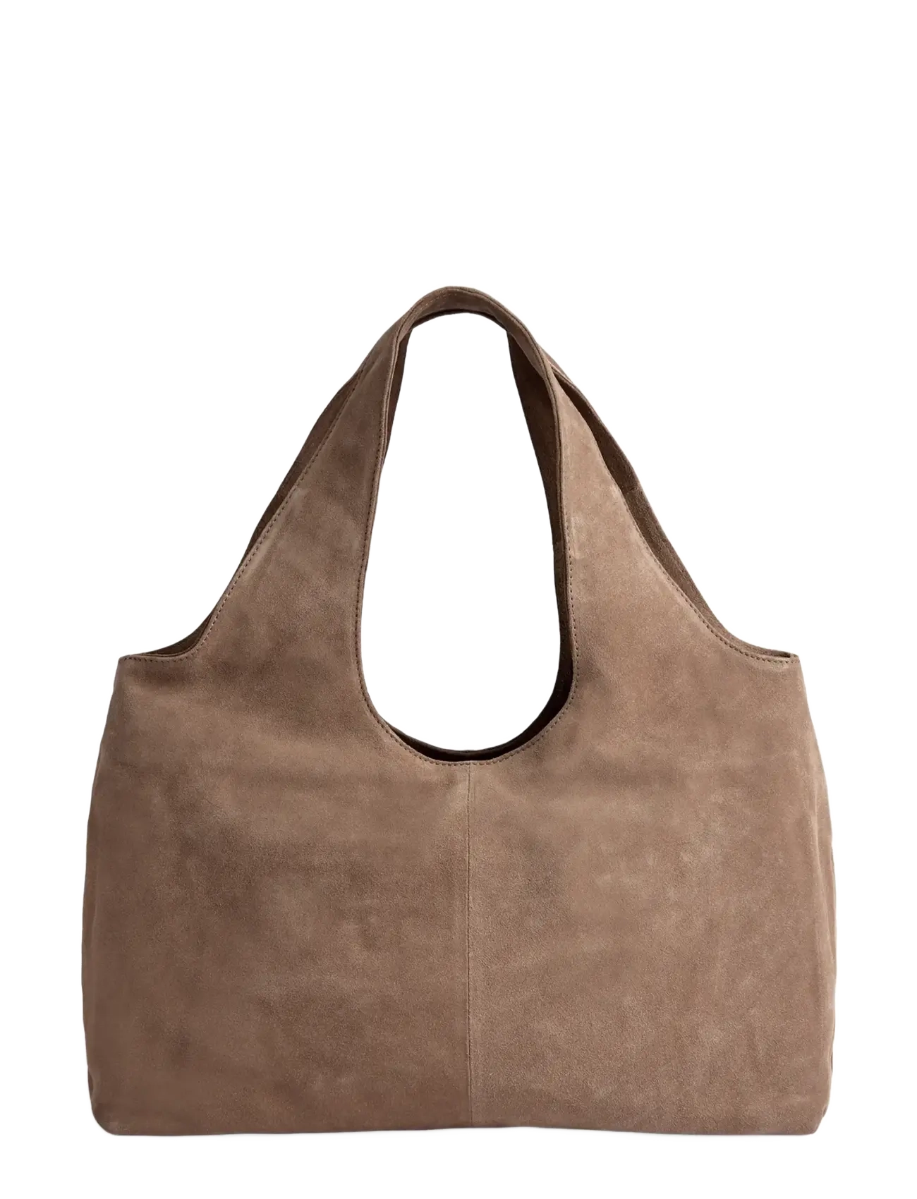 Markberg - LaurineMBG Shopper, Suede - shoppers - mocha mousse - 4